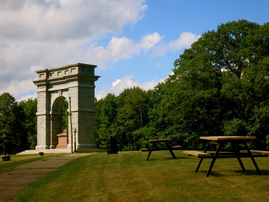 Tilton Arch, Northfield NH