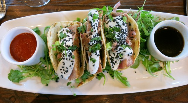 Tuna Tacos, LaBelle Winery NH