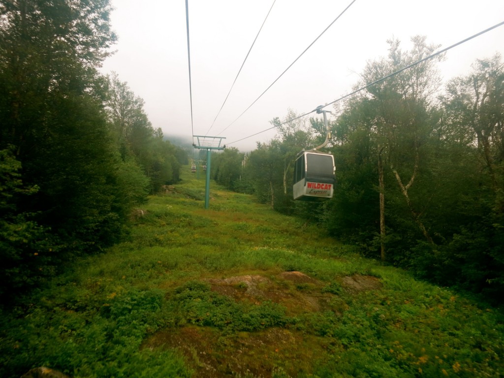 Wildcat Gondola Ride, NH