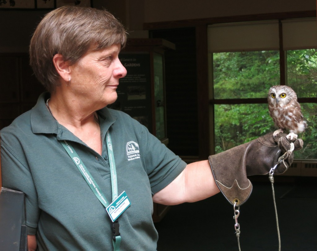 squam lake nature science center