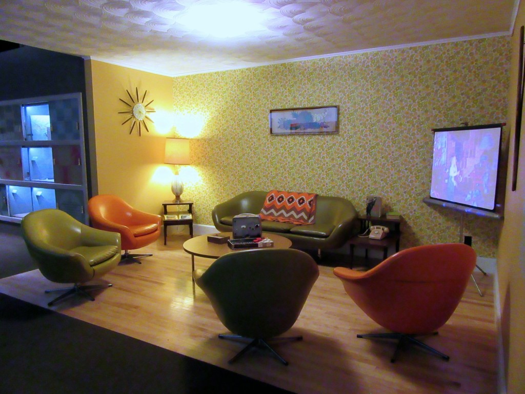 60's Living Room, Maine State Museum, Augusta ME