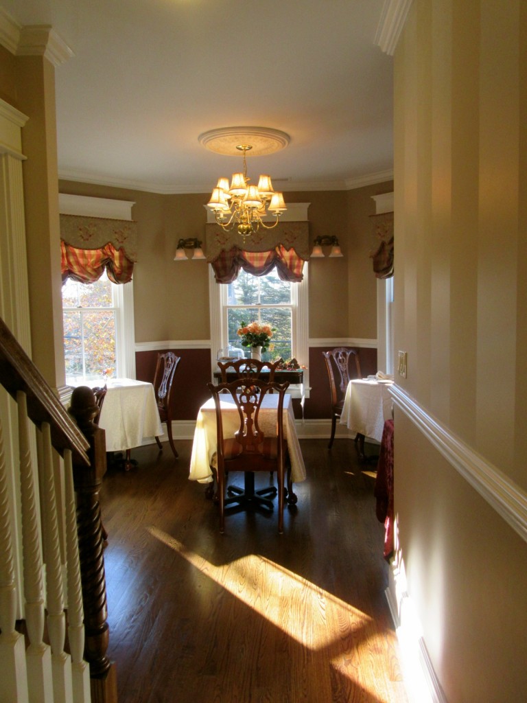 Breakfast Room, Tower Cottage BnB, Point Pleasant NJ