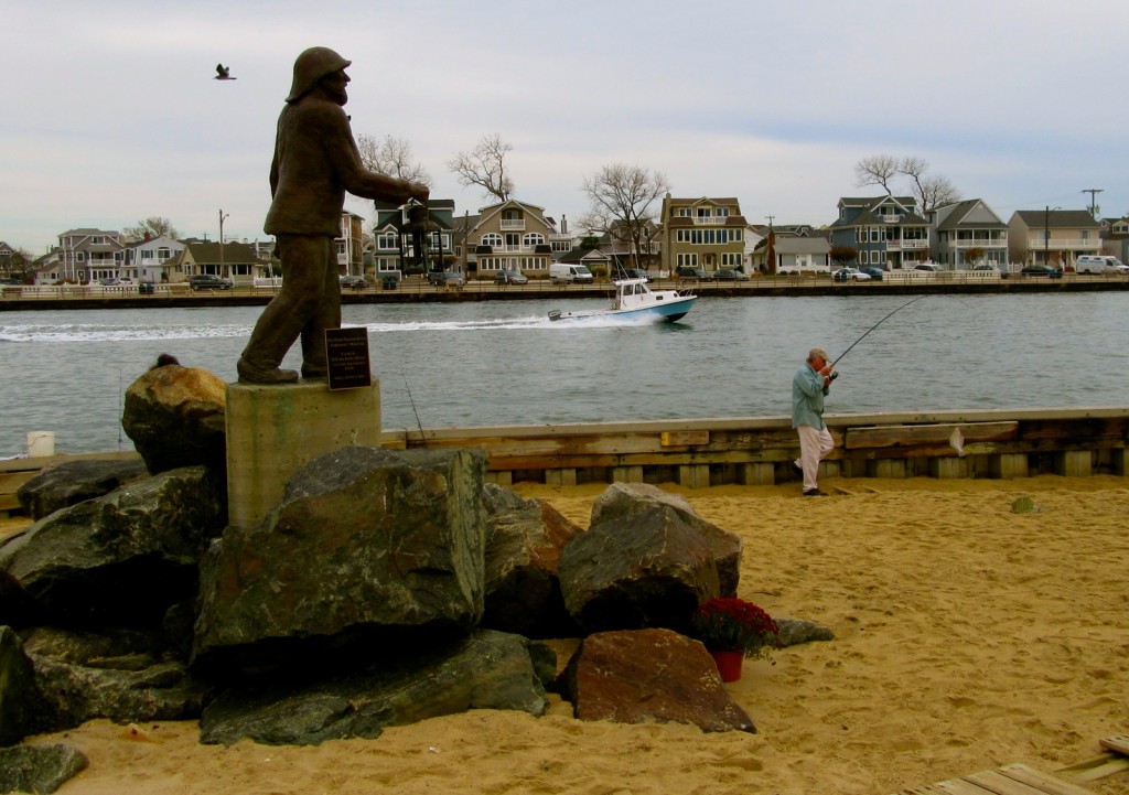 Fishermans Memorial, Point Pleasant NJ