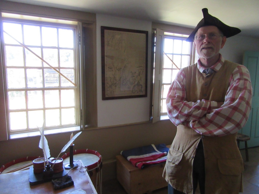 Guides in Period Dress, Old Fort Western, Augusta ME