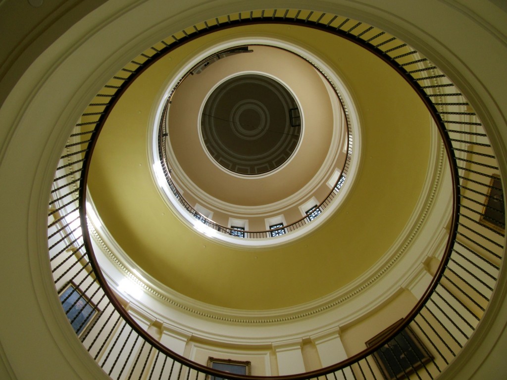 Interior Dome, Maine State House, Augusta ME