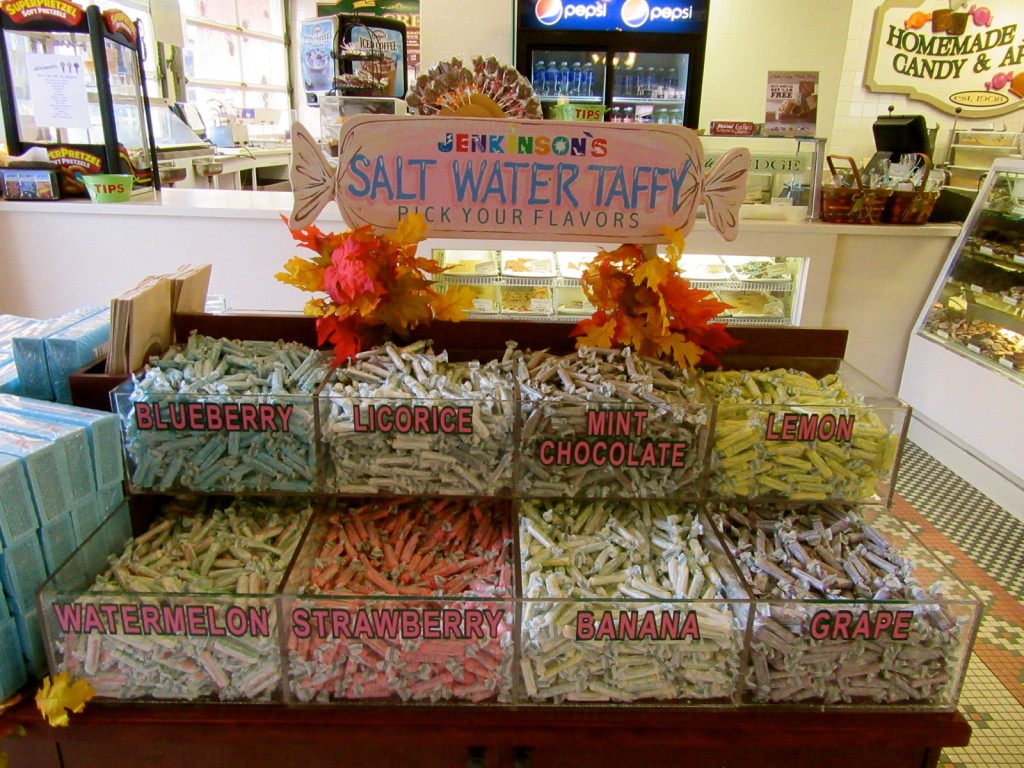 Jenkinson's Candy Shop, Point Pleasant NJ