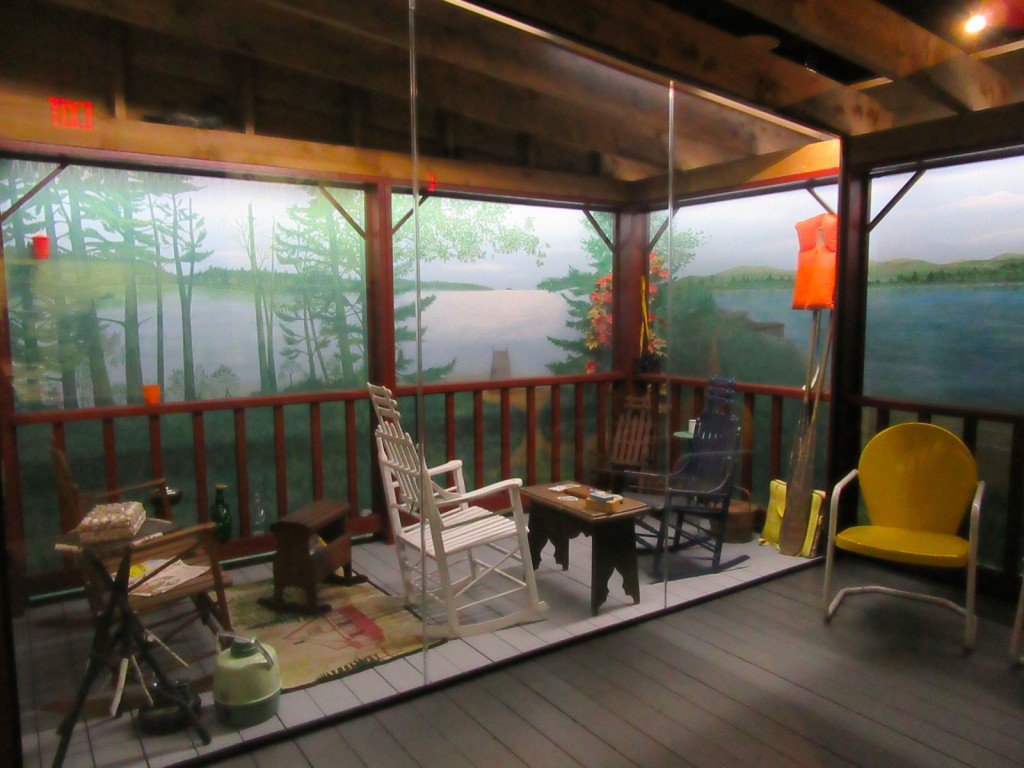 Lakefront Porch, Maine State Museum, Augusta ME