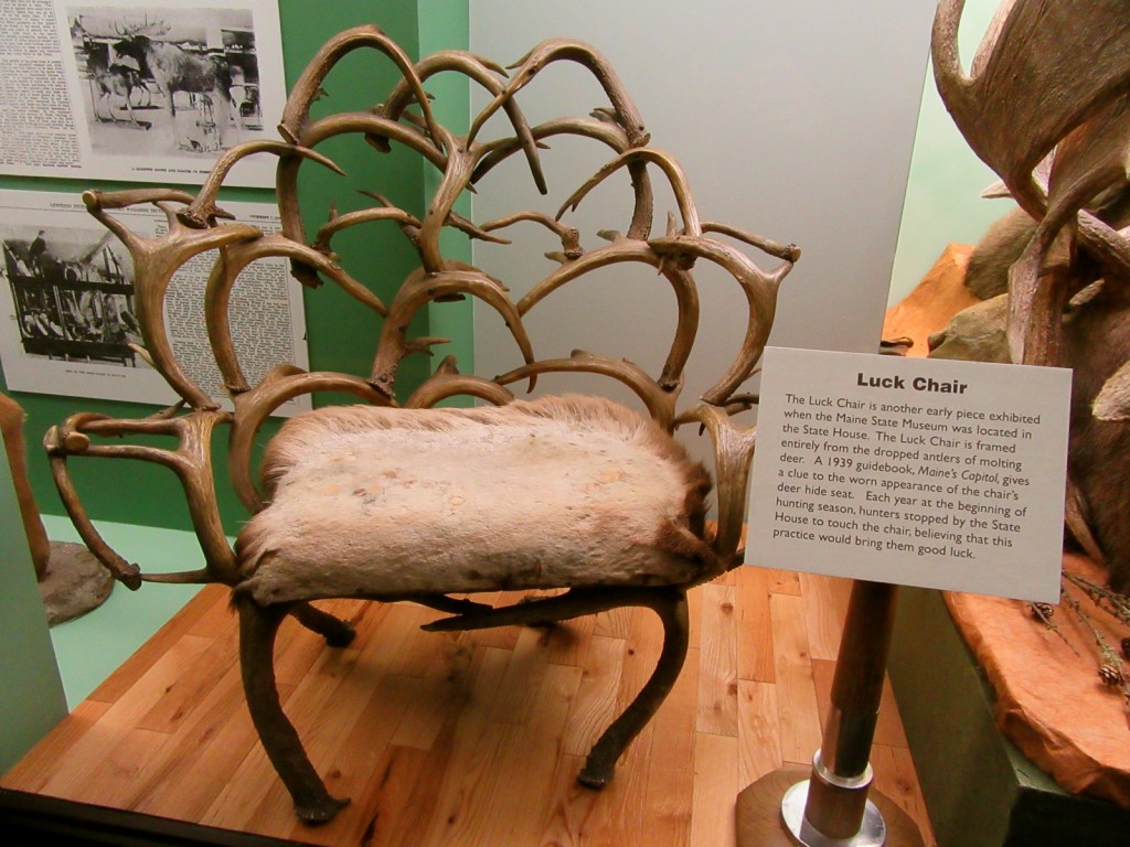 Luck Chair, Maine State Museum, Augusta ME