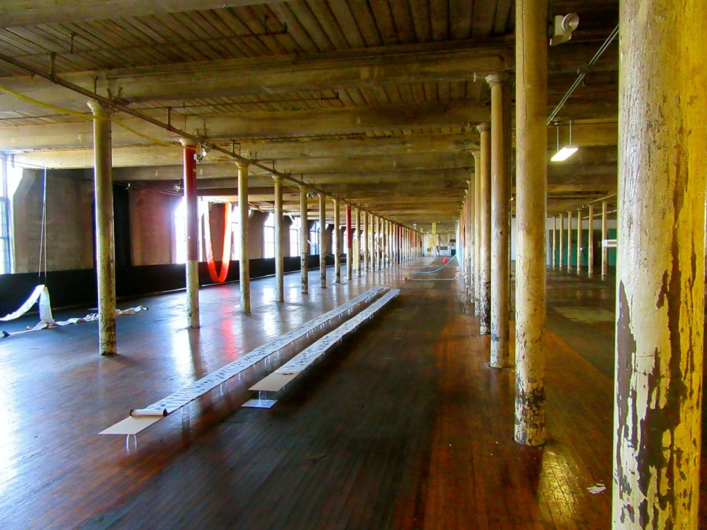 Museum L-A, Mill production room, Lewiston ME