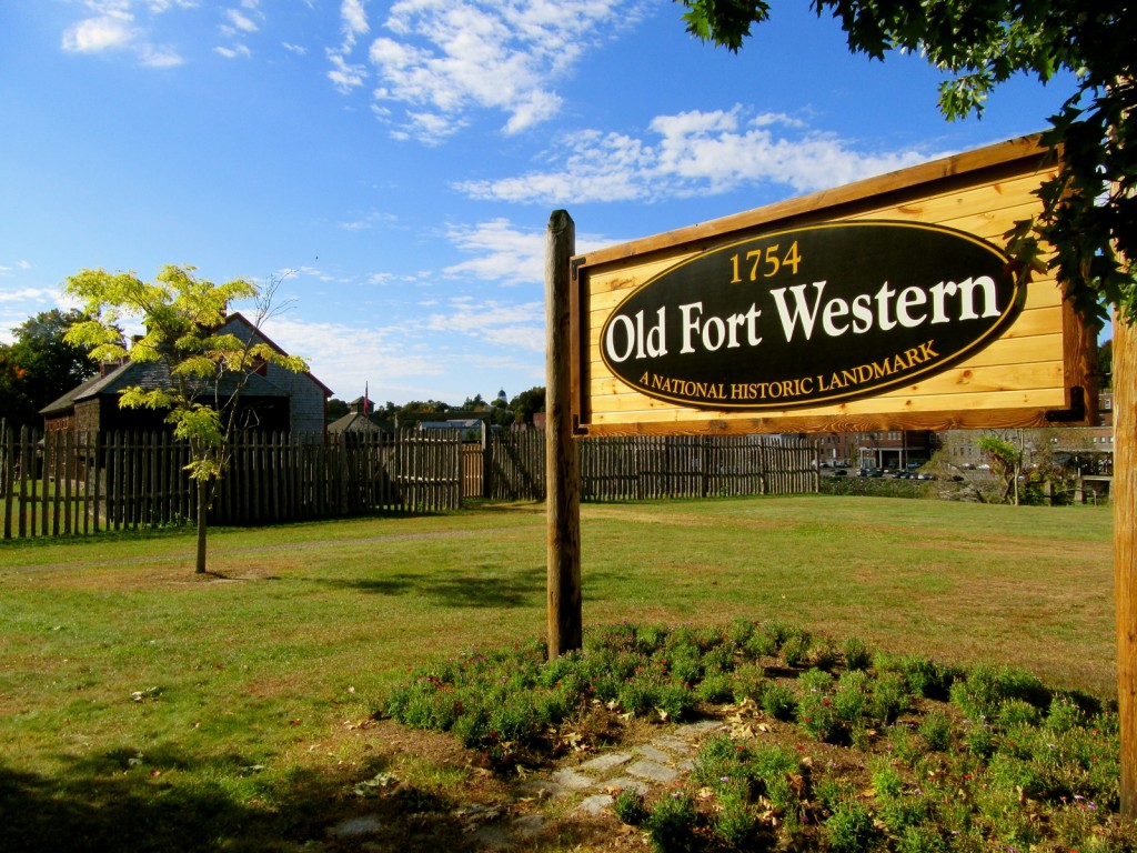 Old Fort Western, Augusta ME