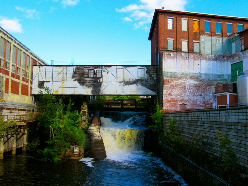 Old mill factory complex, Lewiston ME
