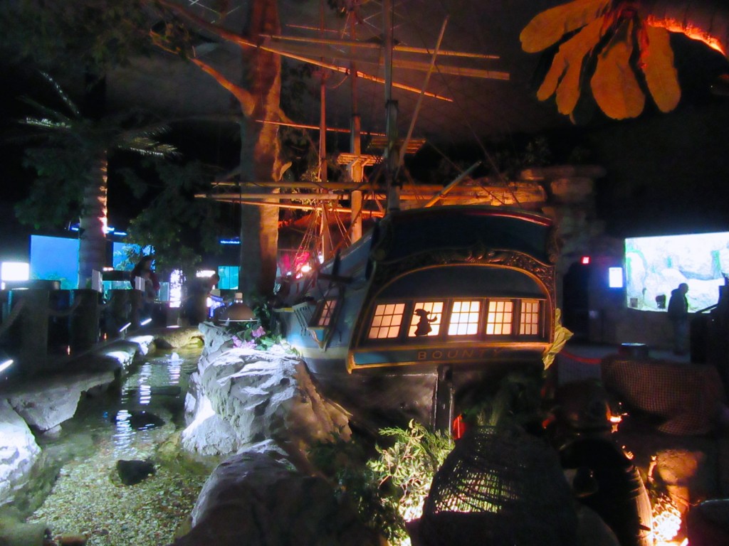 Pirate Ship, Jenkinsons Aquarium, Point Pleasant NJ