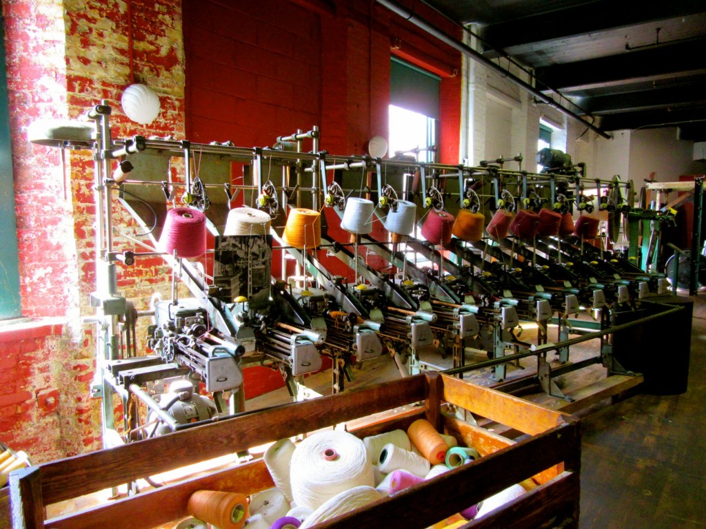 Textile Machinery, Museum L-A, Lewiston ME