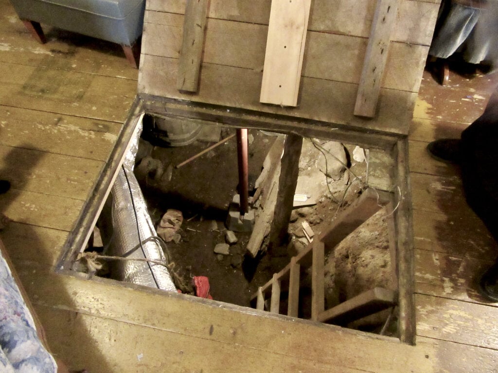 Acadian Homestead Root Cellar Madawaska ME