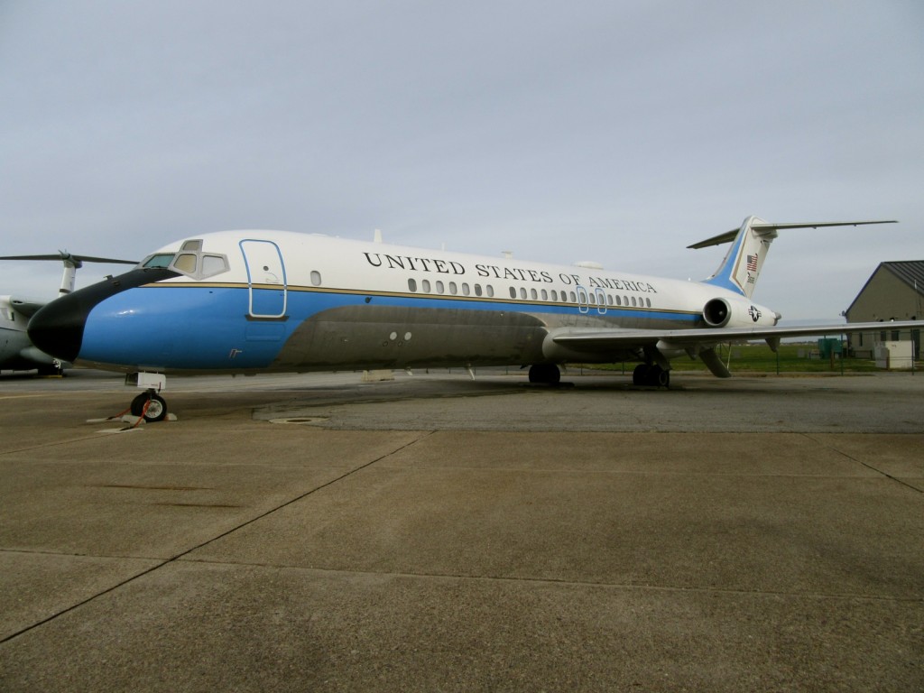 Air Force 2, Air Mobility Command Museum, Dover DE