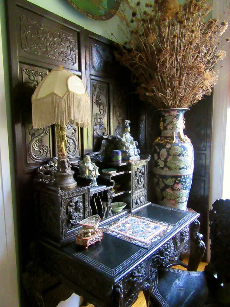 Asian antiques, Causey Mansion BnB, Milford DE