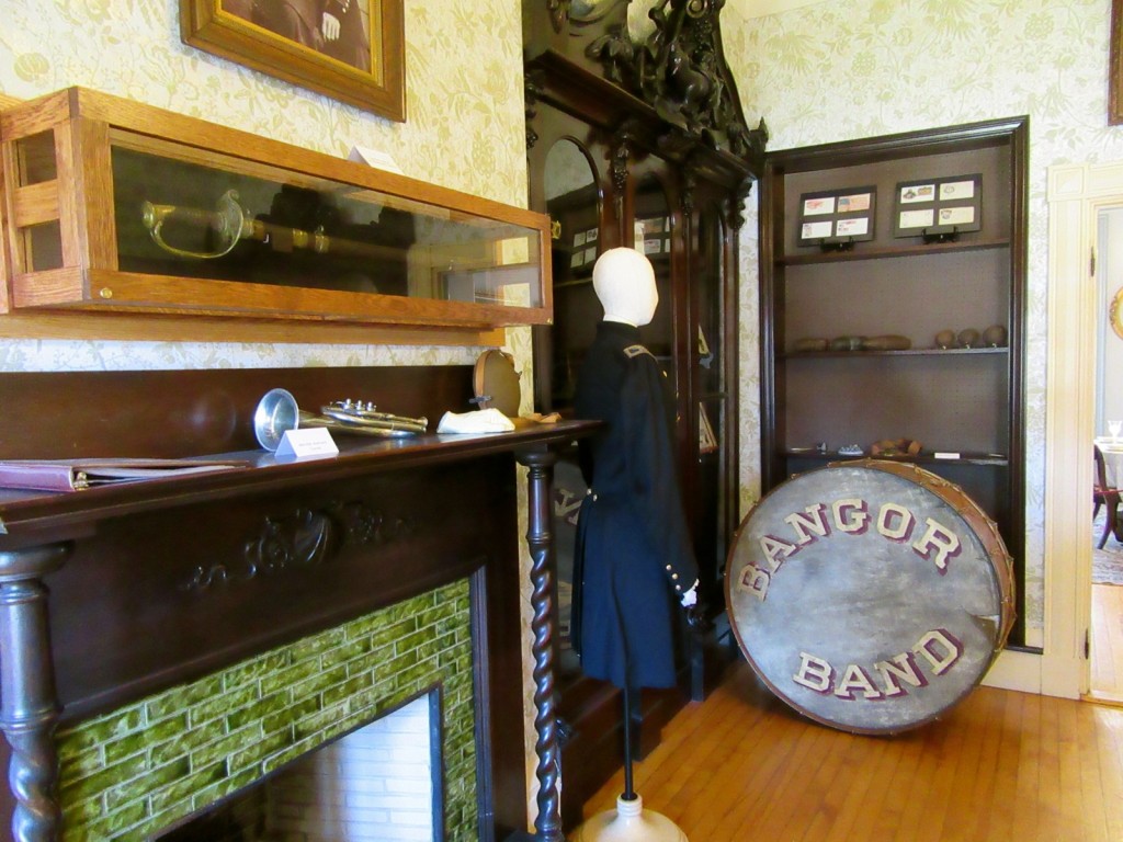 Bangor Band Drum, Bangor Historical Society, ME