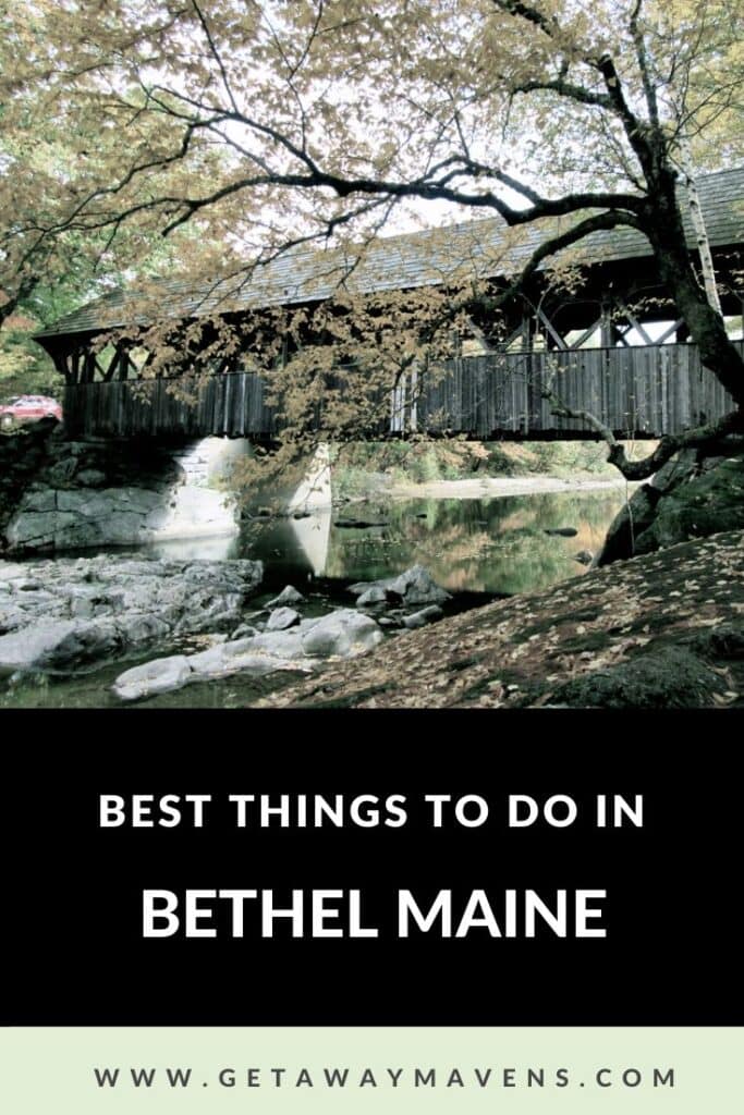 Bethel Maine Pin