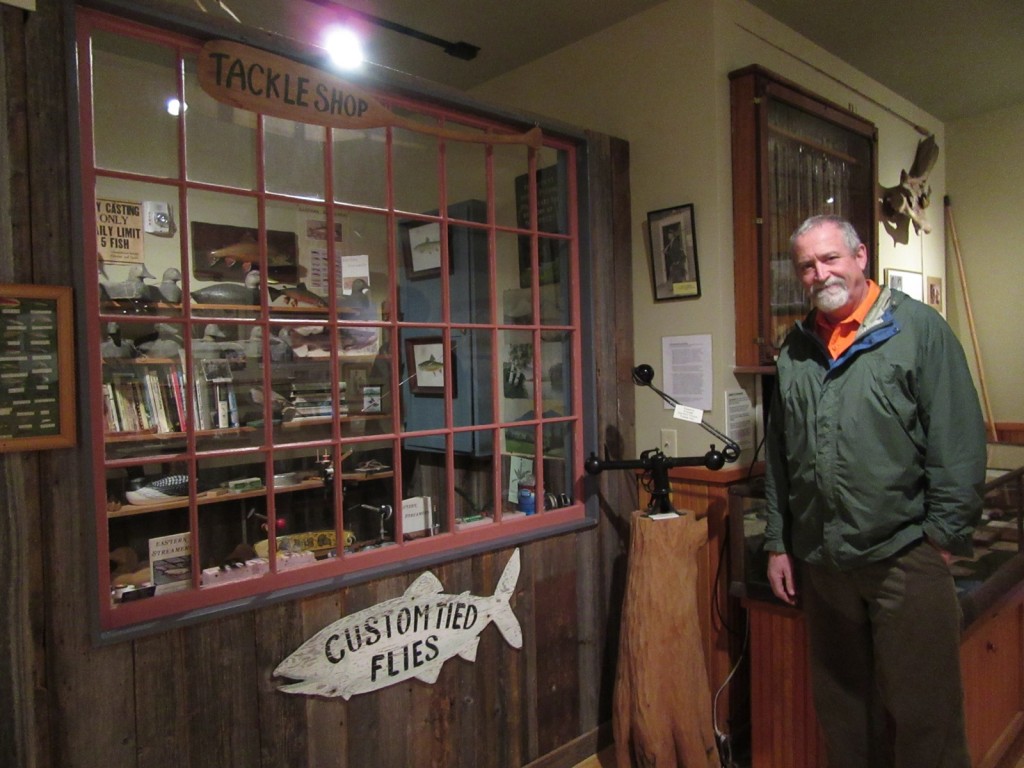 Bill Pierce, Executive Director Rangeley Outdoor Sporting Heritage Museum and Maine Guide