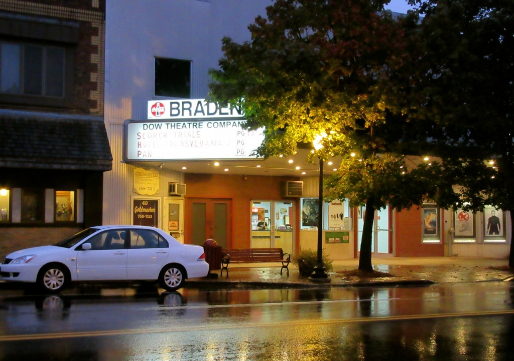 Braden Movie Theater, Presque Isle ME