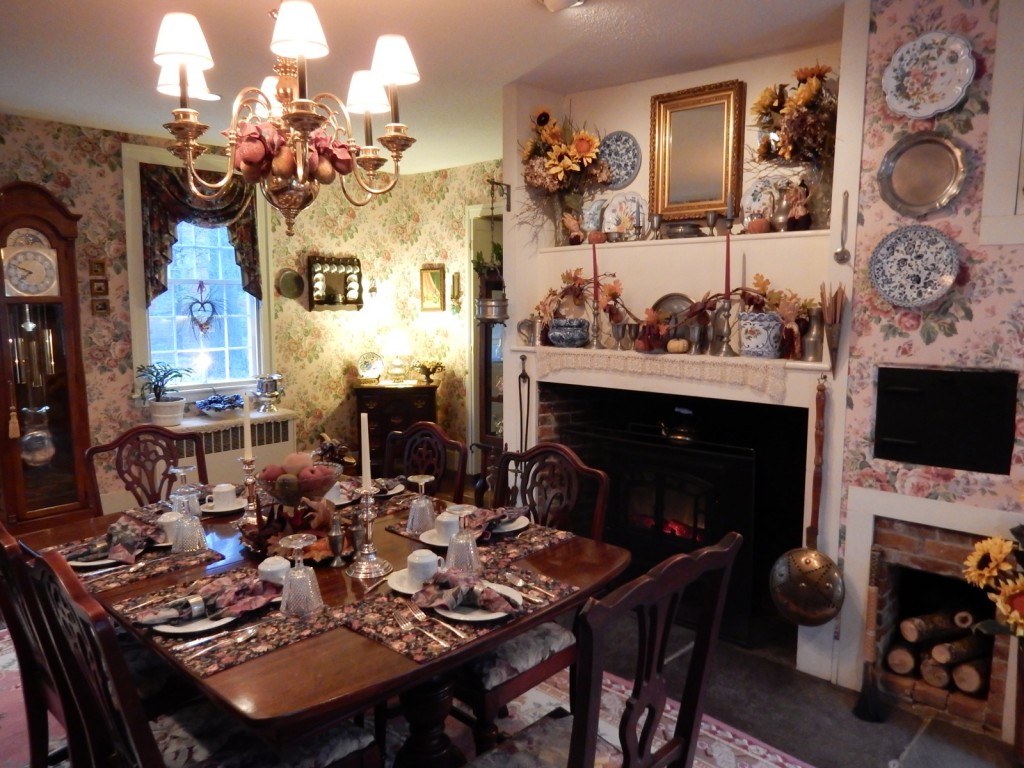 Breakfast at Chester Bulkley House, Wethersfield CT