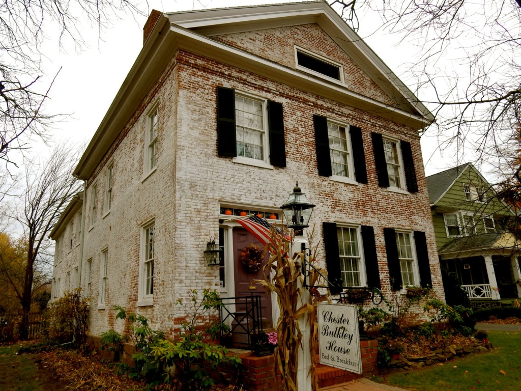 Chester Bulkley House Exterior, Wethersfield CT