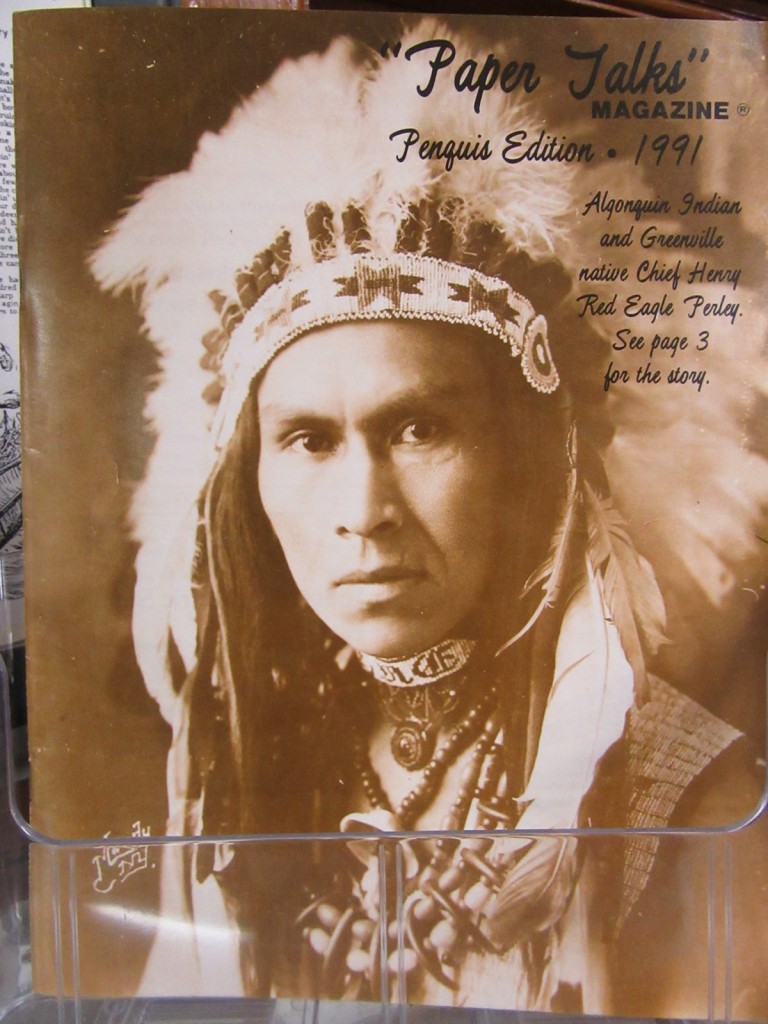 Chief Red Eagle, Greenville ME