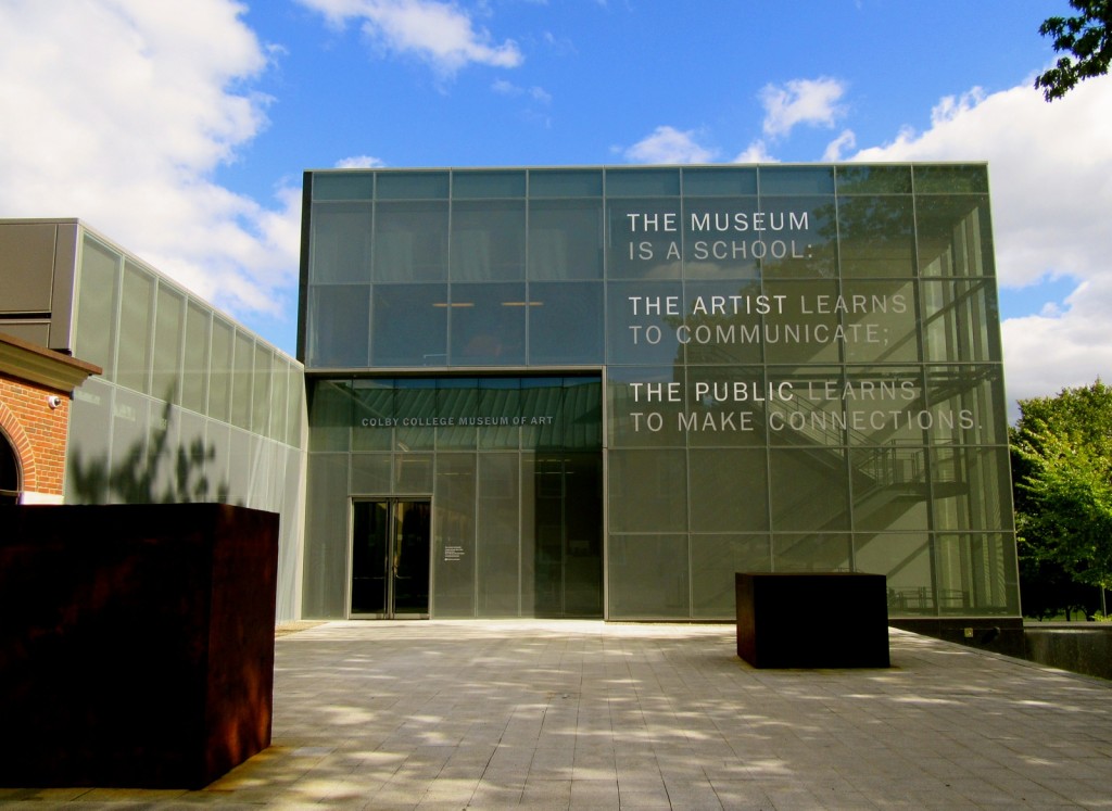 Colby College Art Museum, Waterville ME