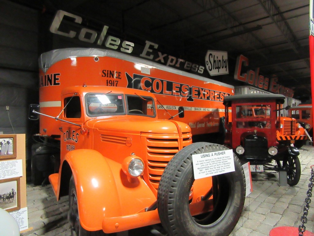 Cole Express Truck, Land Transportation Museum, Bangor ME