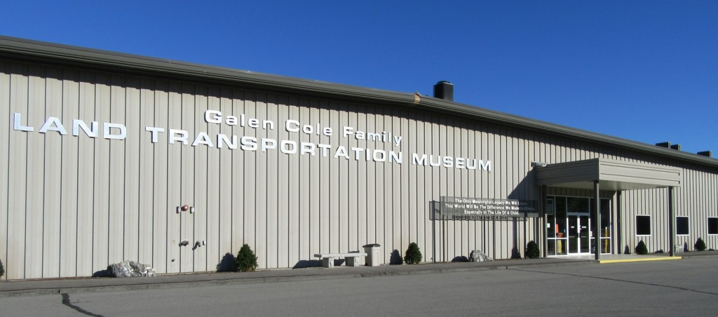 Cole Land Transportation Museum, Bangor ME