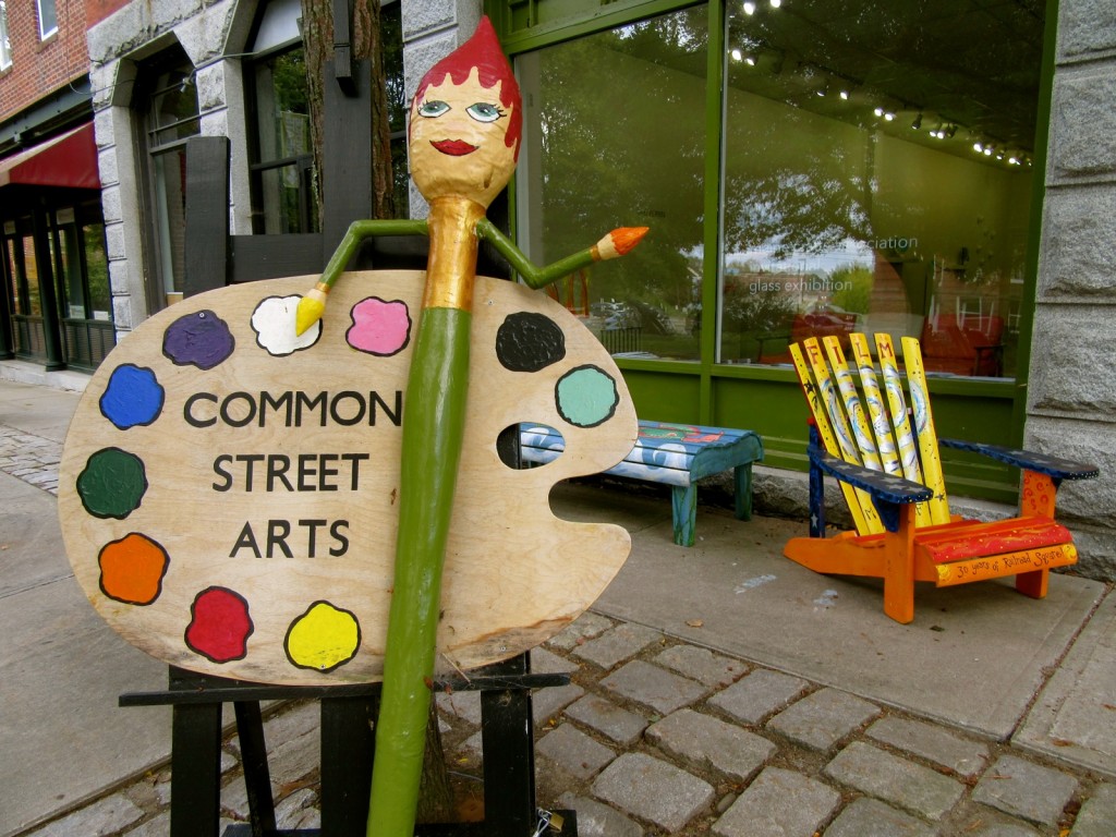 Common Street Arts, Waterville ME