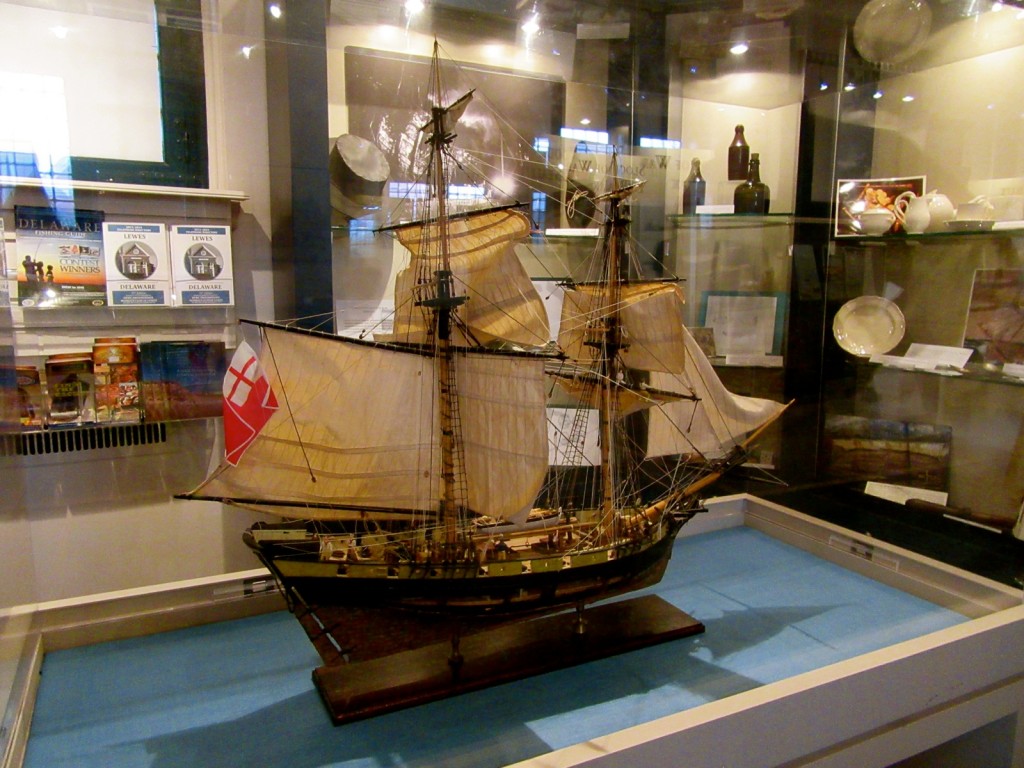 DeBraak Model at Zwaanendael Museum, Lewes DE