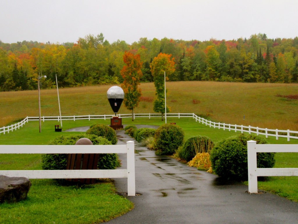 Double Eagle II Balloon Launch Site, Presque Isle ME