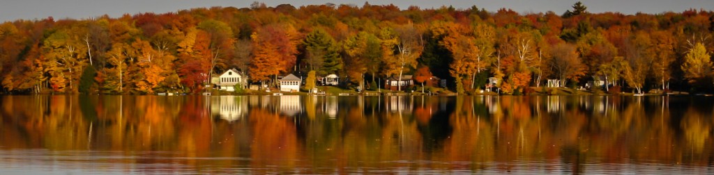 Dyken Pond - Fall Reflections