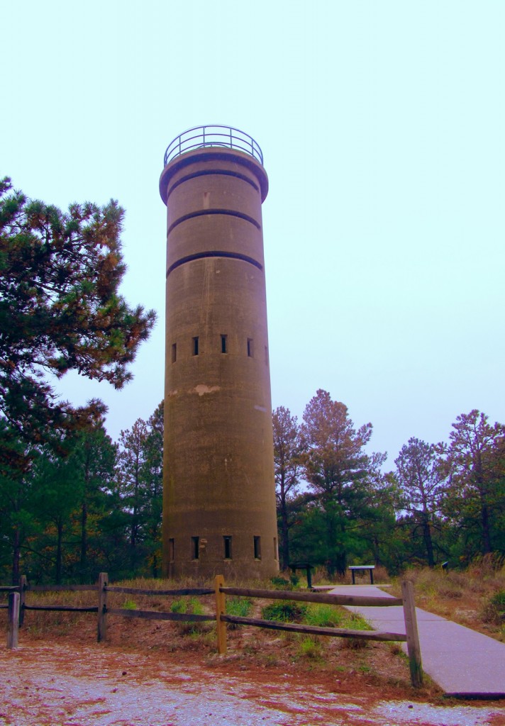 Fire Tower, Cape Henlopen SP DE