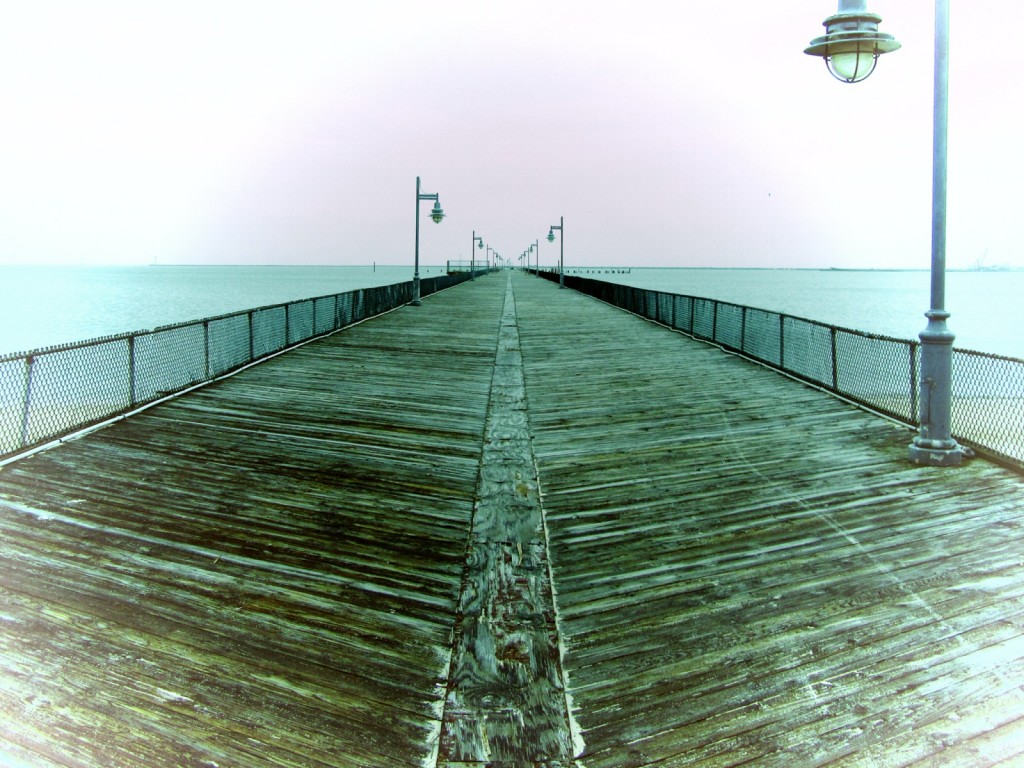 Fishing Pier at Cape Henlopen SP DE