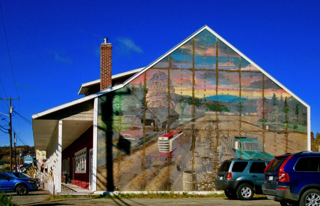 Fort Kent ME Mural