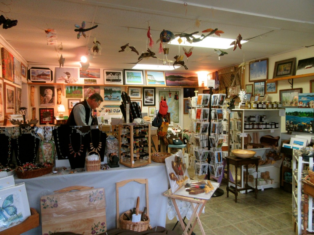 Gallery on the Lake, Greenville ME
