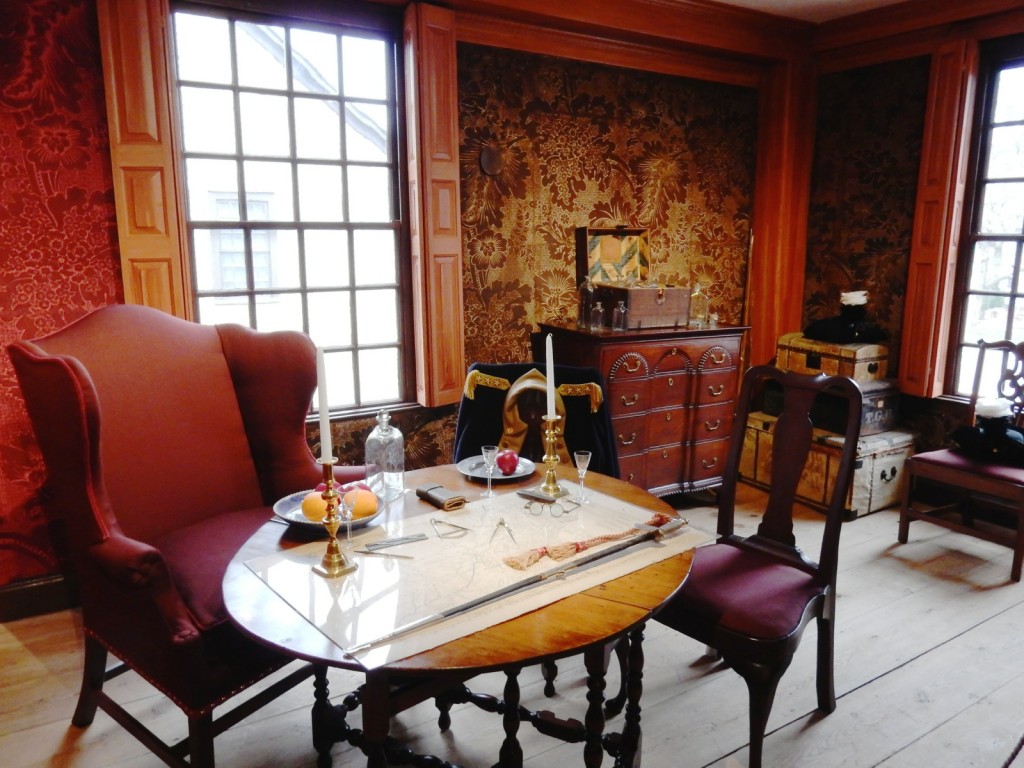 George Washington Room, Webb House, Wethersfield CT