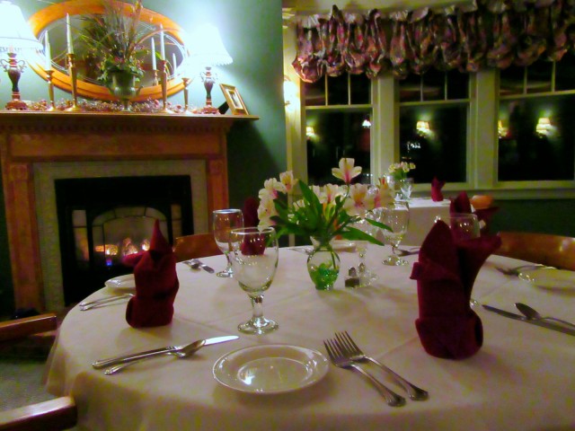 Greenville Inn Restaurant, ME