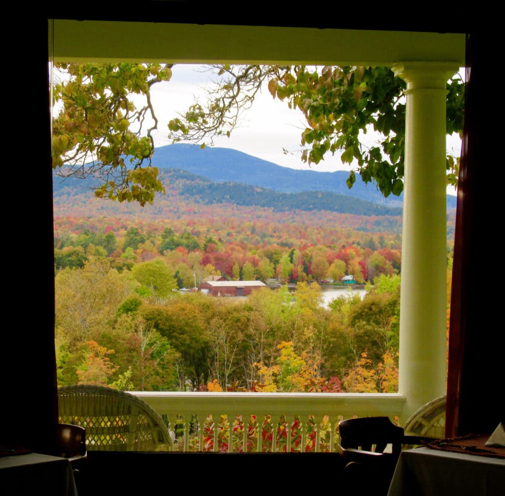 Greenville Inn Views of Moosehead Lake ME