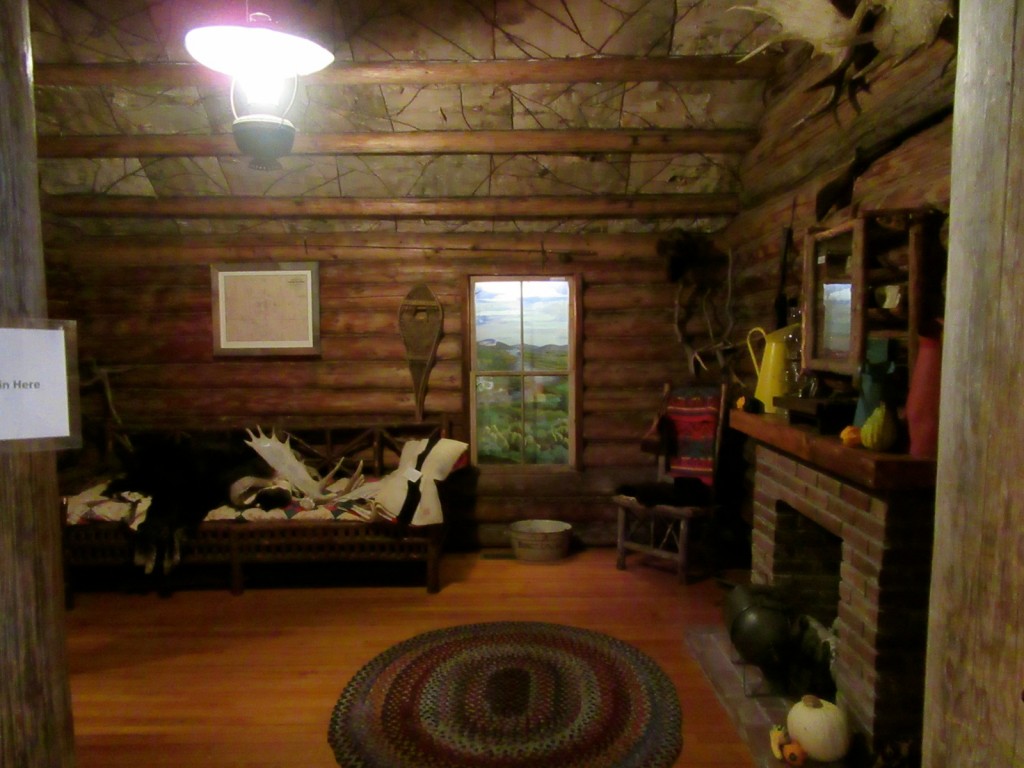 Guide Cabin, Rangeley Outdoor Sporting Heritage Museum, ME