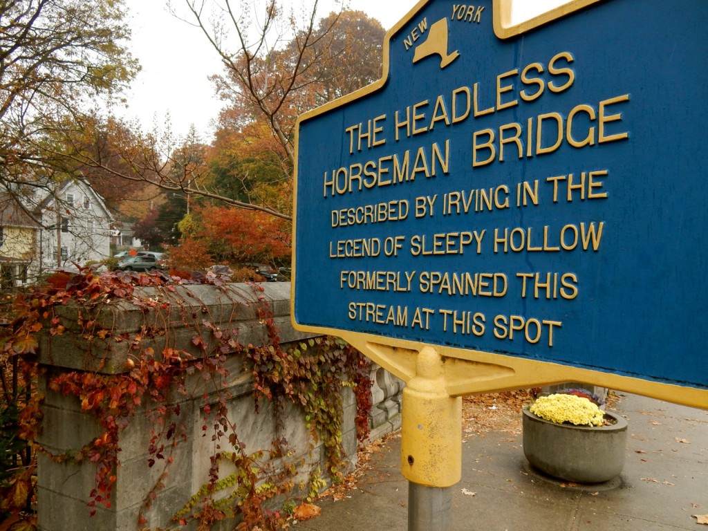 Headless Horseman Bridge Sleepy Hollow NY