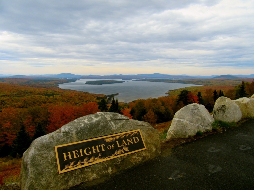 Height of Land Overlook, Route 17, ME