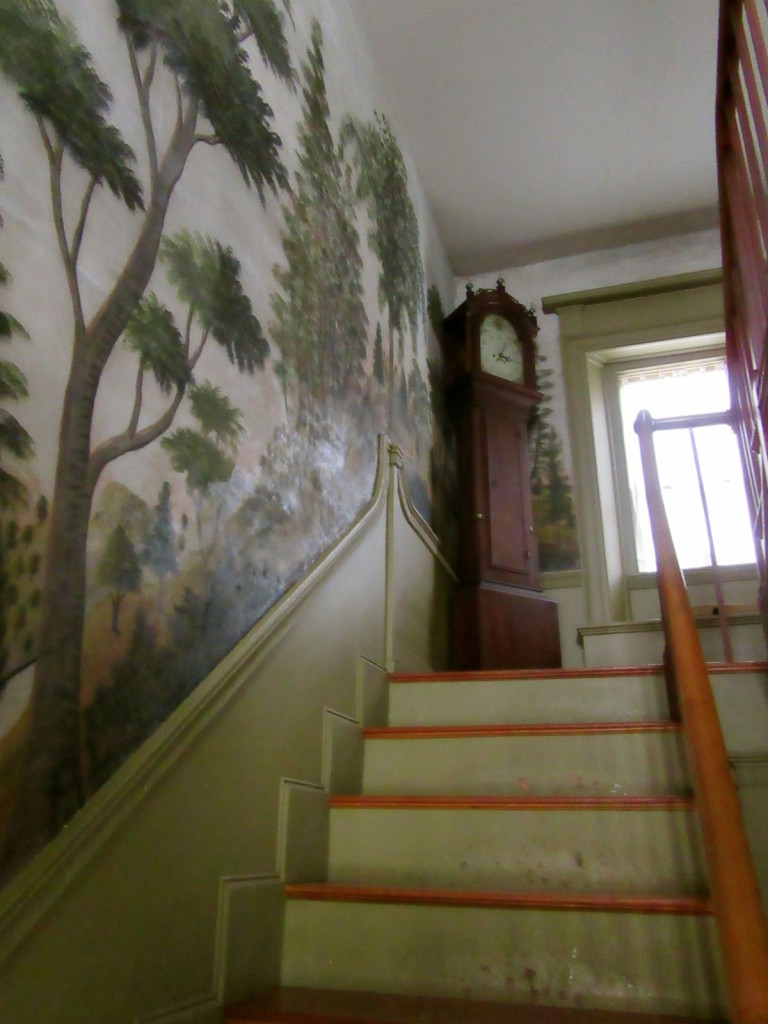 Historic Murals, Bethel ME Historical Society