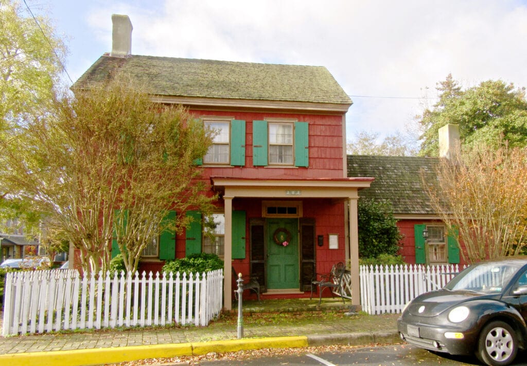 Lewes DE Historic House