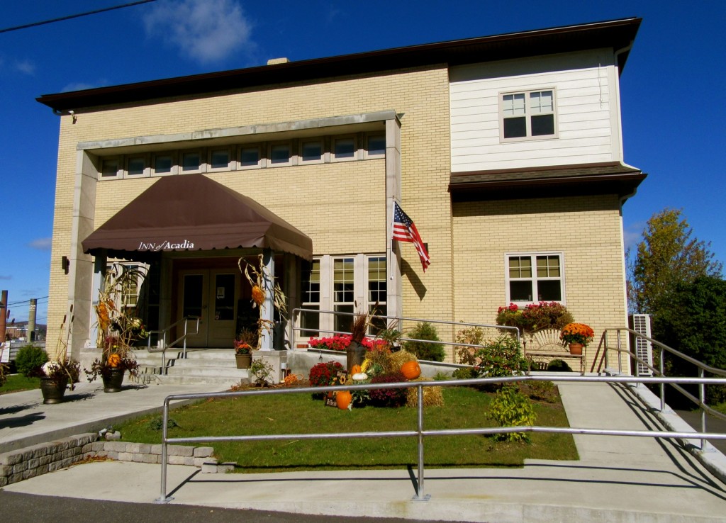 Exterior Inn of Acadia Madawaska Maine