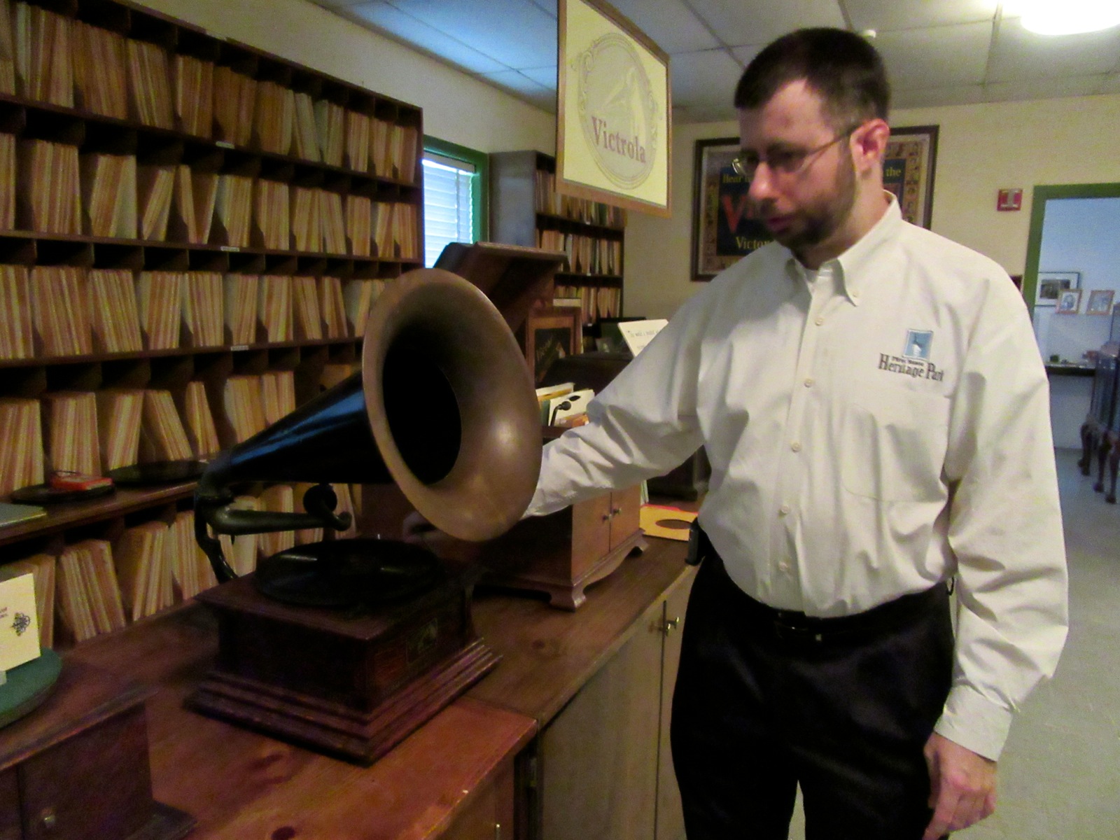 Victrola Museum Dover DE