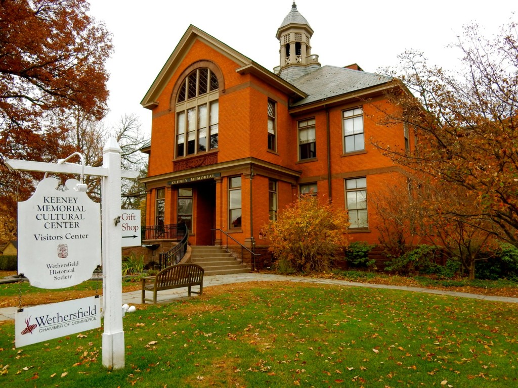 Keeney Memorial Cultural Center, Wethersfield CT