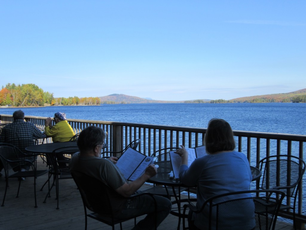 Kelly's Landing, Moosehead Lake ME